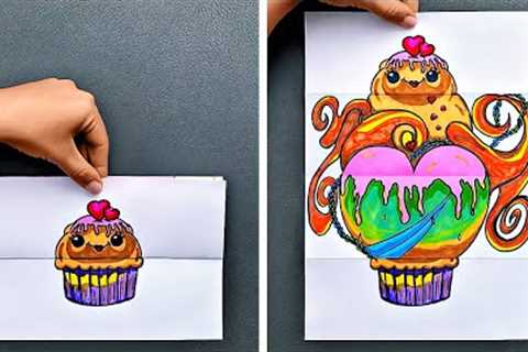 Cool Drawing Ideas That You Can Easily Repeat