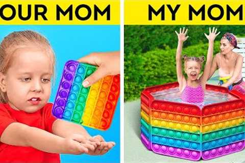 ARE YOU A CRAFTY MOM? Amazing Parenting Hacks And Crafts