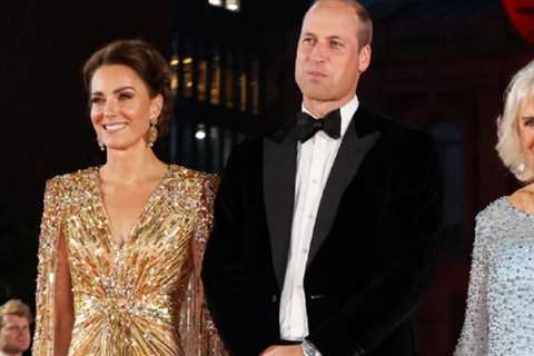 Prince William and Kate Break Vacation Protocol. Camilla Parker Bowles' "Mafia Thug" Note to..