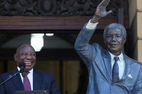 South Africa's 1994 history: A mix of Presidents and unexcelled institution building