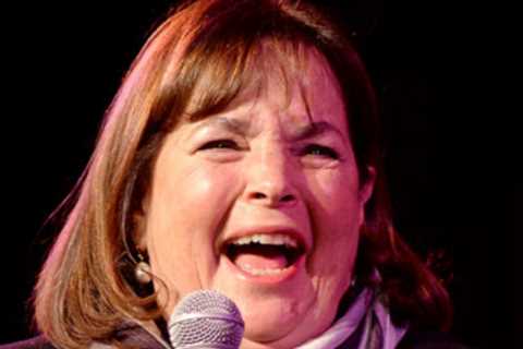 Ina Garten once told The Food Network to lose her number