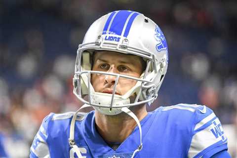 The Detroit Lions Are in Prime Position to Gamble on a Much-Needed Weapon for Struggling Jared Goff