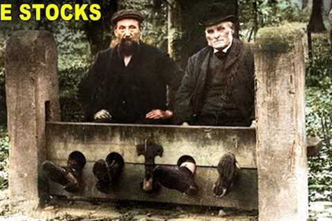 What It Was Like to Be In the Stocks