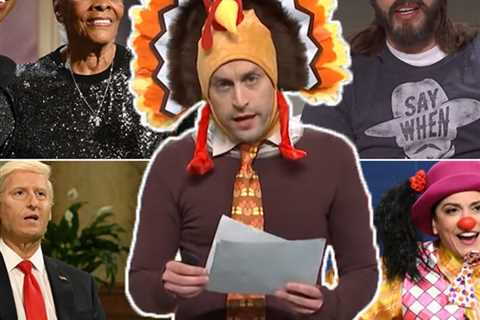Kieran Culkin SNL Sketches Ranked: New Trump, Dionne Warwick and Tracy Morgan Drop In