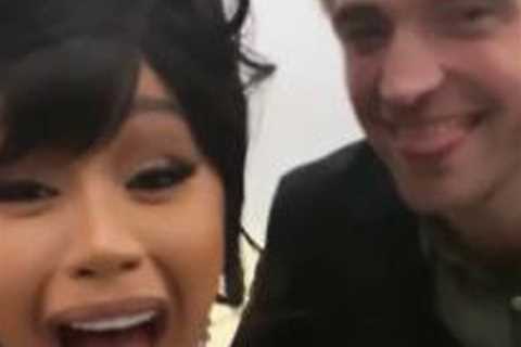 Cardi B Geeks Out After Meeting Robert Pattinson: 'I Felt Like a Teen'