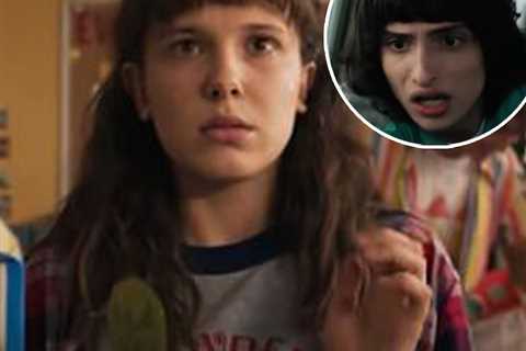Stranger Things 4 Teaser Reveals Terrifying Spring Break for Eleven and the Hawkins Crew