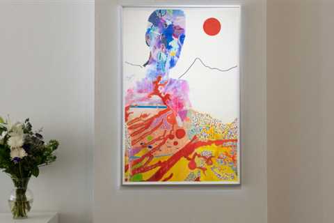 Hunter Biden's Art Show: Line, Color, and Questions