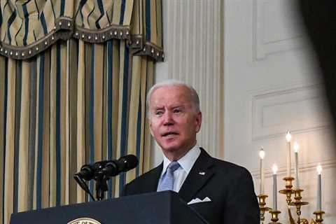 Biden Celebrates the Infrastructure Win, Even though a Harder Victory is Ahead