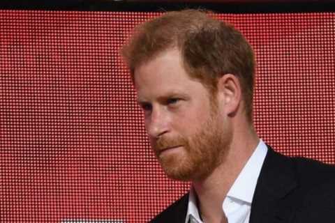 Prince Harry in 'Tailspin Of Anxiety’ Over Queen Elizabeth's Health Scare