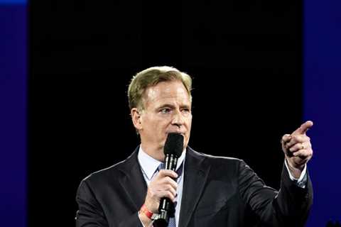 Roger Goodell's Two-year Paycheck Reached Nearly $128 million