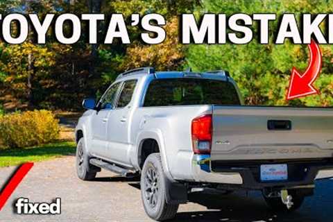 This Toyota Tacoma Accessory SHOULD be STANDARD!!!