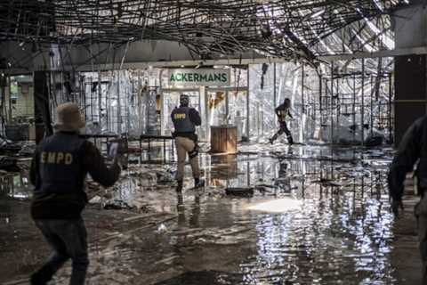 What is the reason South Africans have been looting? The research offers insight