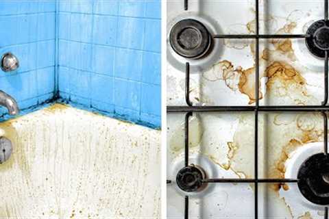 Useful Cleaning Hacks You'd Wish You'd Known Sooner