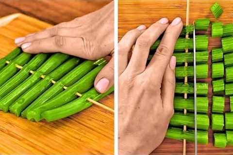 Simple Ways To Cut And Peel Vegetables And Fruits
