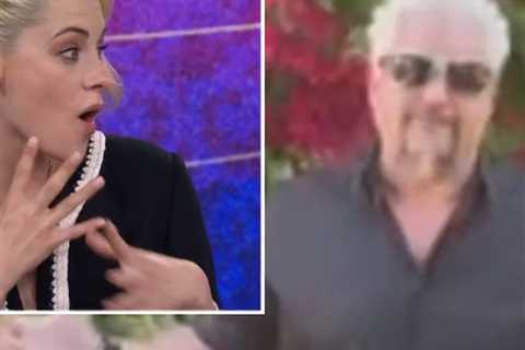 Guy Fieri Surprises Kristen Stewart on TODAY After Hearing She Wants Him to Officiate Her Wedding