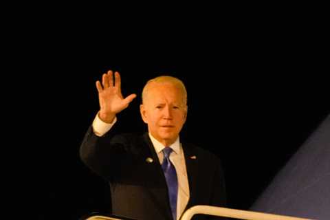Biden returns to Home after Celebrating the U.S. Abroad