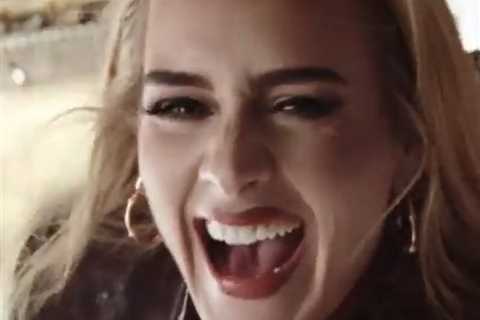Adele Shares Hilarious Blooper Reel from Easy On Me Music Video Shoot