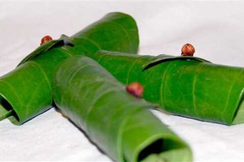 Can You Lose Weight With Betel Leaves (Paan)?