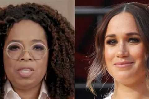 Oprah Winfrey feels 'furious and betrayed' after Meghan Markle lied to her