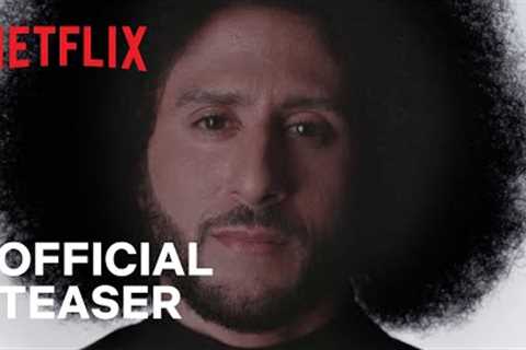 Colin In Black &amp; White | "The Path is Power" Official Teaser | Netflix