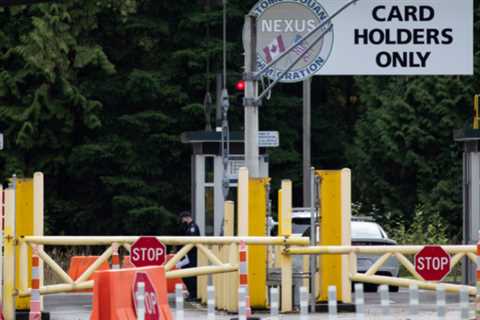 Reopening of the U.S.-Canada Border; Canadian Flags will remain raised