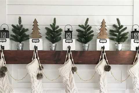 10 Unique Ways To Hang Christmas Stockings
