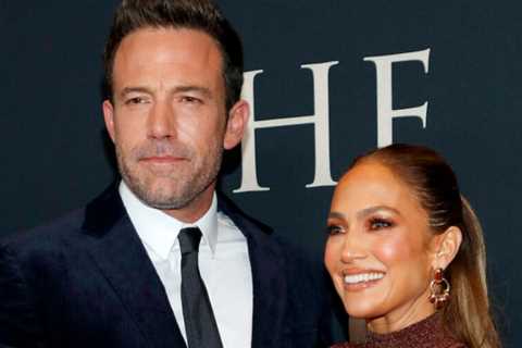 Jennifer Lopez Fights with Ben Affleck to Get him To The Gym