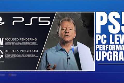 PLAYSTATION 5 ( PS5 ) - PS5 GRAPHICS UPGRADE UPDATE / GOD OF WAR GRAPHICS BOOST / WOLVERINE PS5 G…