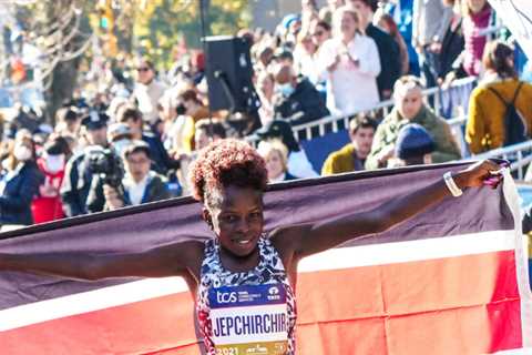 New York City Marathon: Emotional and Grit Power Kenyans