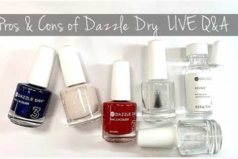 Ask me anything about Dazzle Dry + LIVE DEMO!!
