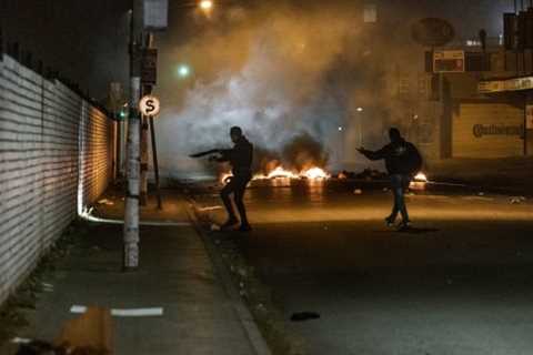 South Africa's inflamed: Insurrection or spontaneous eruption?