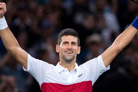 Novak Djokovic gets his groove back in Paris