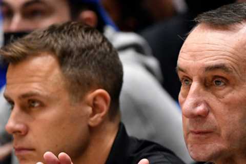 Coach K's Farewell Tour is Coming. His replacement is reloading on talent.