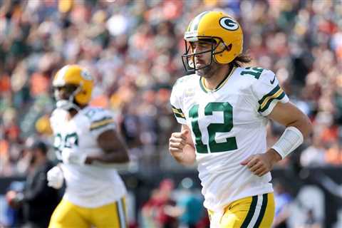 Aaron Rodgers’ Finally Revealed Halloween Costume Is as Scary as He Is to NFL Defenses