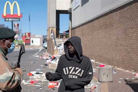 South Africa's chaos reveals the failures of the democracy building project