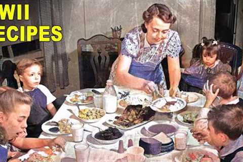 Here's What People Ate To Survive During WWII