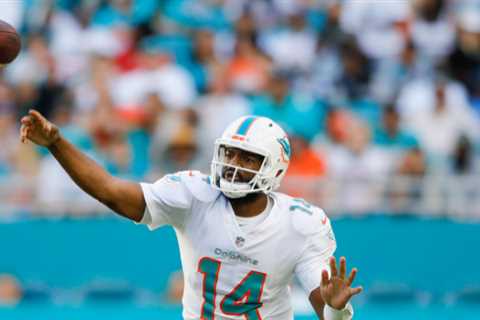 If not a Quarterback, Dolphins and Texans swap turnovers