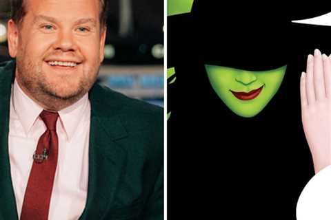 Petition to Keep James Corden Out of Wicked Film Hits 40k Signatures