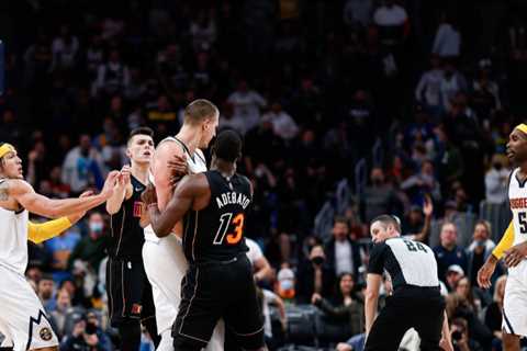 Nikola Jokic Expelled After Shoving Markieff Mors