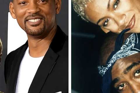 Will Smith reveals his rage over Tupac's relationship with Jada Pinkett Smith