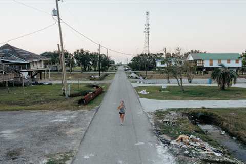 In Louisiana, a town devastated by riots is trying to return to normalcy.