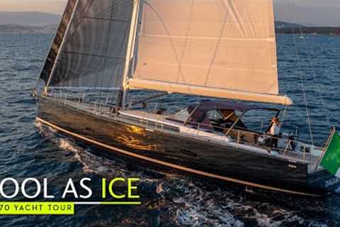 ICE 70 – proof that Italian style, performance and finish quality can unite harmoniously