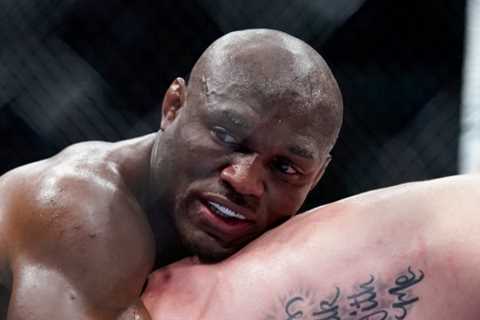 A U.F.C. The Champion's Title is Not Enough. He wants to fight a boxer next.