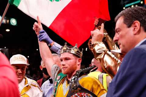Alvarez, the Undisputed King of Boxing, is a target for fighters and promoters