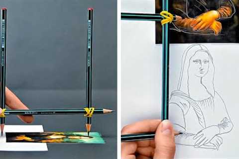Art Hacks That You Can Easily Replicate At Home