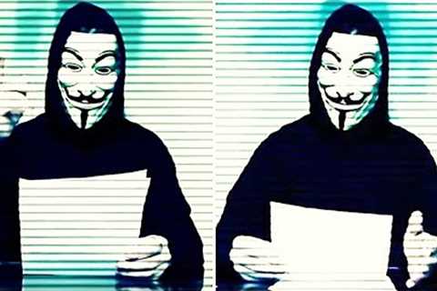 Anonymous Have Just Sent Out A Chilling Warning To The World &amp; Told People To Prepare Themselves