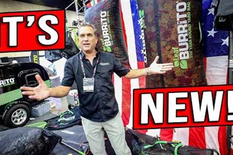 WHAT'S NEW GIE 2021! LEAF BURRITO ► STIHL ► Ramp Rack Sport &amp; So Much MORE!