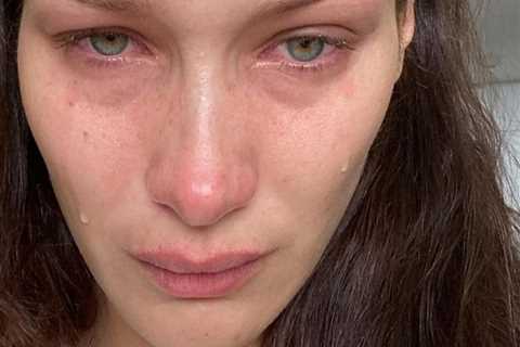 Crying Bella Hadid Opens Up About Anxiety Struggles: 'Pretty Much My Everyday'