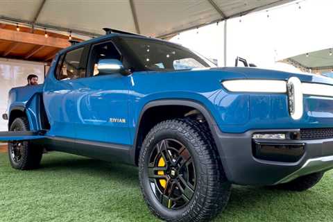 Rivian values its I.P.O. at almost $70 billion.