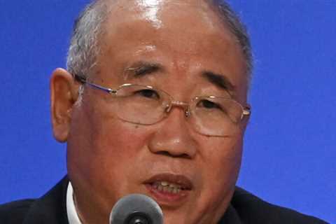 China and the United States agree to work together to tackle climate change
